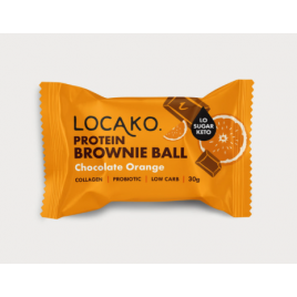 Locako Protein Brownie Ball Chocolate Orange 30g